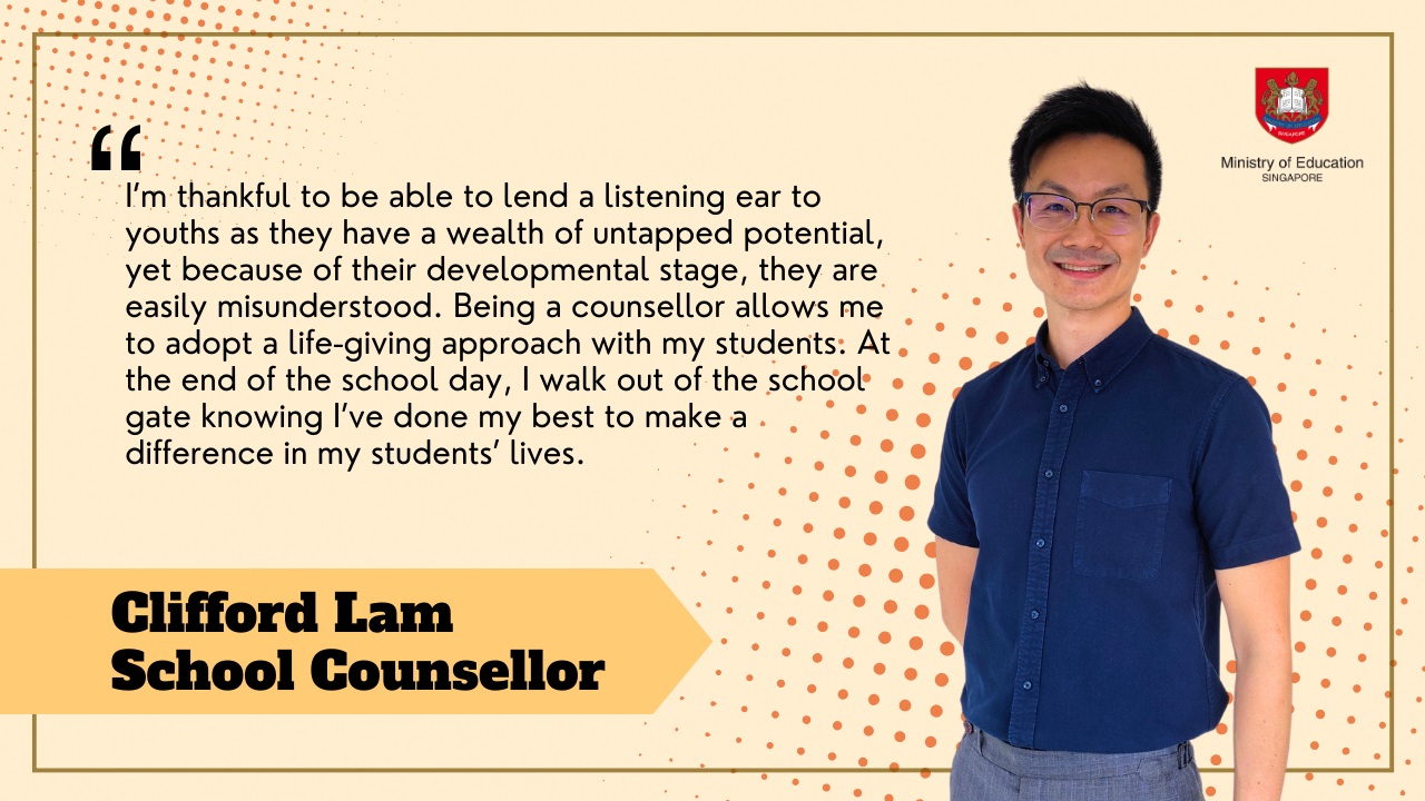 School counsellor
